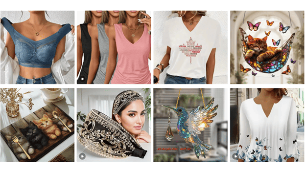 Temu Online Shopping